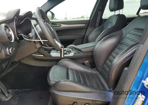 2019 Alfa Romeo Stelvio Ti z USA, uszkodzony, nr VIN ZASPAKBN3K7C70387